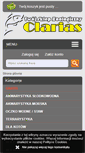 Mobile Screenshot of clarias.pl